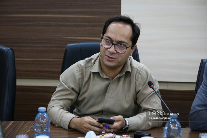 نشست خبری مدیرکل آموزش و پرورش استان اصفهان