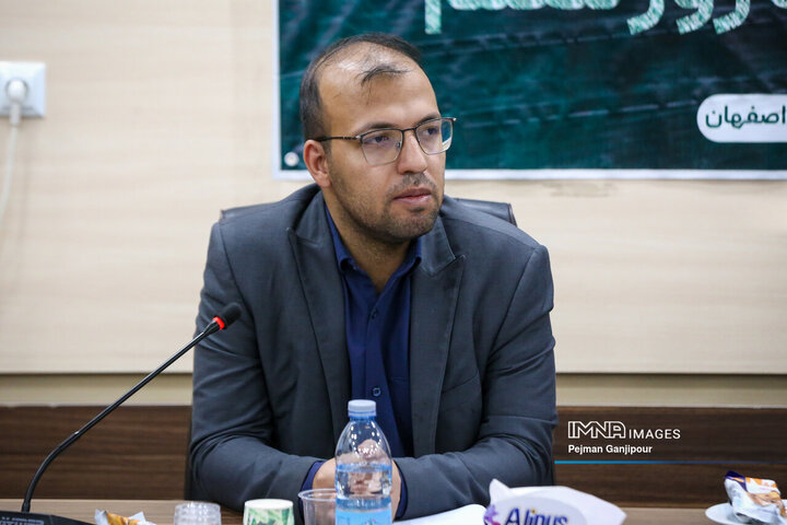 نشست خبری مدیرکل آموزش و پرورش استان اصفهان