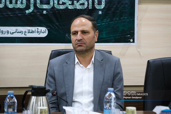 نشست خبری مدیرکل آموزش و پرورش استان اصفهان