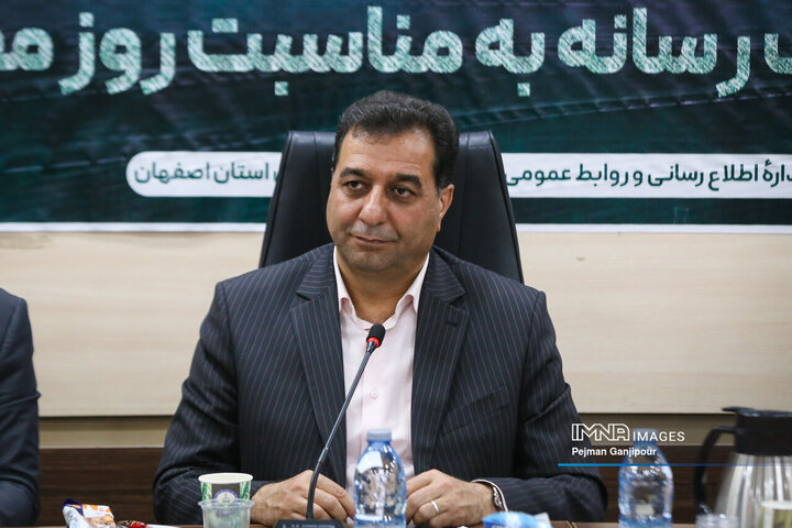 نشست خبری مدیرکل آموزش و پرورش استان اصفهان