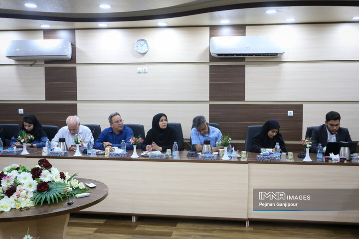 نشست خبری مدیرکل آموزش و پرورش استان اصفهان