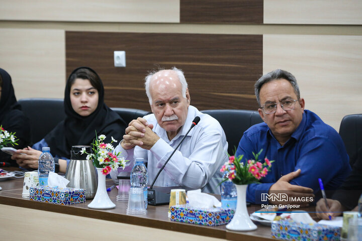 نشست خبری مدیرکل آموزش و پرورش استان اصفهان