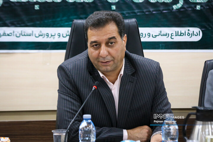 نشست خبری مدیرکل آموزش و پرورش استان اصفهان