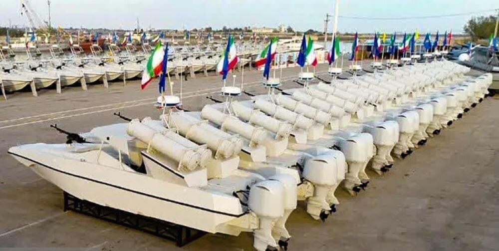 قایقهای تندرو سپاه؛ مشت فولادی ایران در گلوگاه استراتژیک خلیج فارس