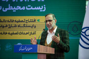 بهره‌برداری از نیروگاه خورشیدی ۱.۱ مگاواتی و تصفیه‌خانه دانش‌بنیان در اصفهان