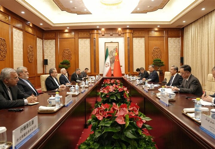 چین: جنگ آمریکا و اسرائیل علیه ایران نامشروع است