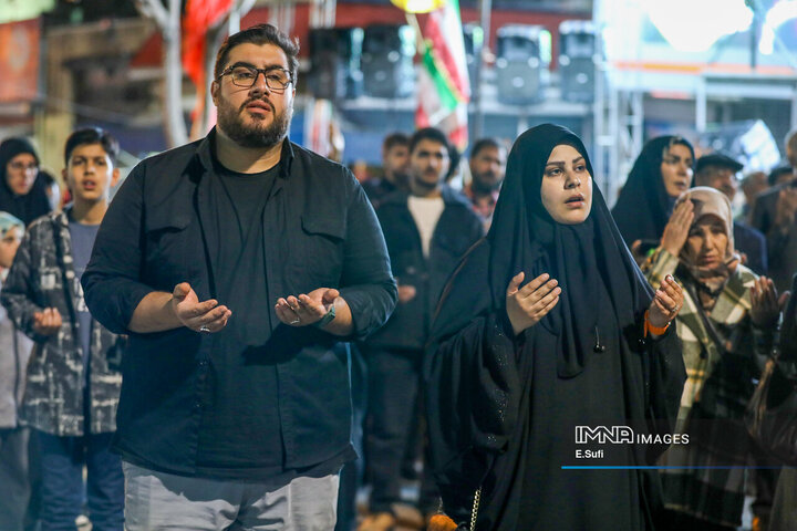 شصت‌وششمین اجتماع مردمی در اراک