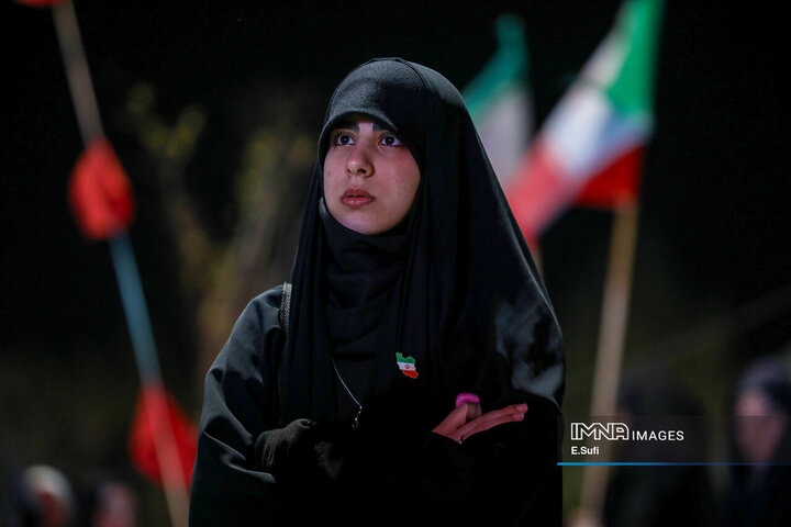 شصت‌وششمین اجتماع مردمی در اراک