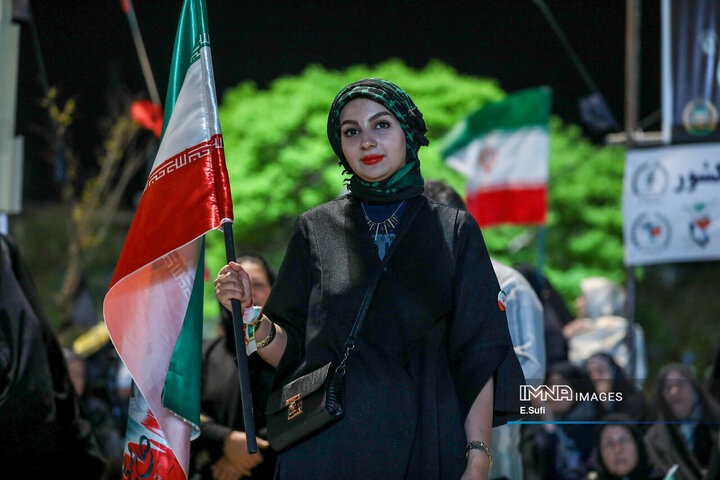 شصت‌وششمین اجتماع مردمی در اراک