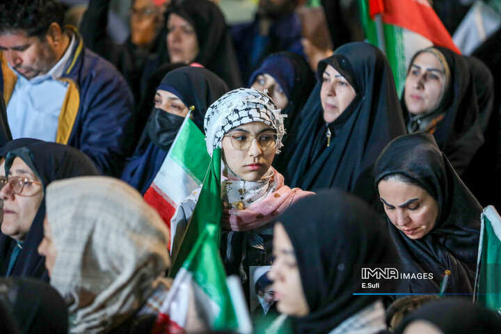 شصت‌وششمین اجتماع مردمی در اراک