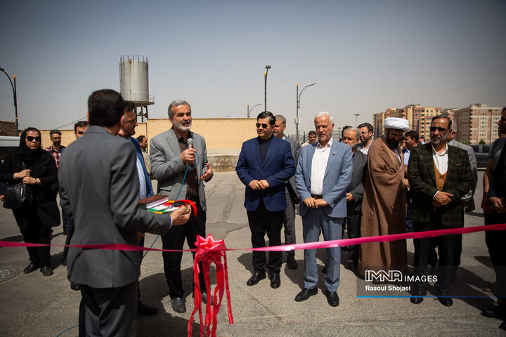  اصفهان یک گام به شهر سبز نزدیک‌تر شد