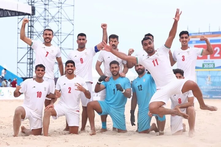 AFC از حریفان ایران در فوتبال ساحلی رونمایی کرد