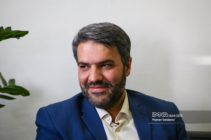 حضور مدیرکل بیمه سلامت استان اصفهان در خبرگزاری ایمنا