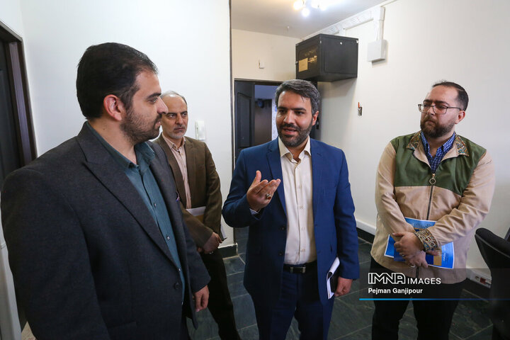 حضور مدیرکل بیمه سلامت استان اصفهان در خبرگزاری ایمنا