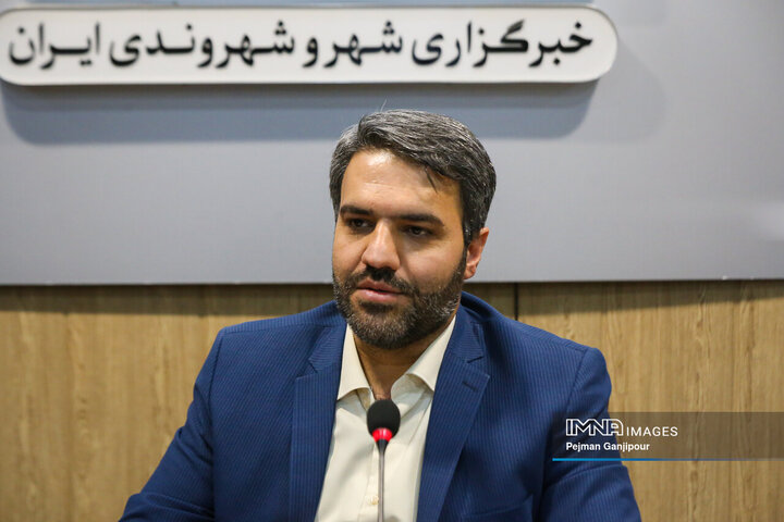 حضور مدیرکل بیمه سلامت استان اصفهان در خبرگزاری ایمنا