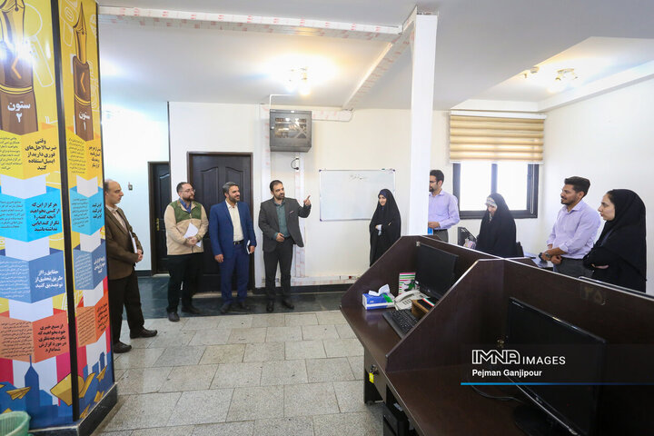 حضور مدیرکل بیمه سلامت استان اصفهان در خبرگزاری ایمنا