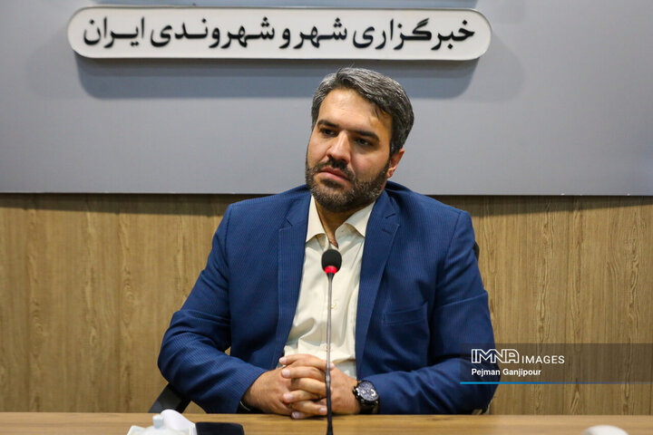 حضور مدیرکل بیمه سلامت استان اصفهان در خبرگزاری ایمنا