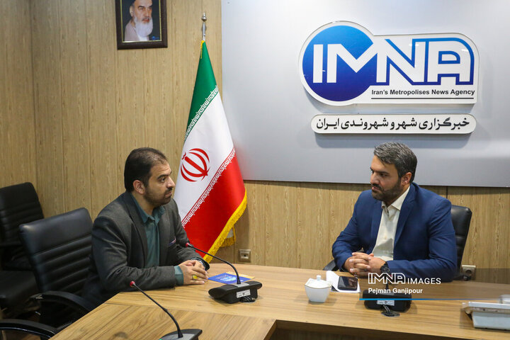 حضور مدیرکل بیمه سلامت استان اصفهان در خبرگزاری ایمنا