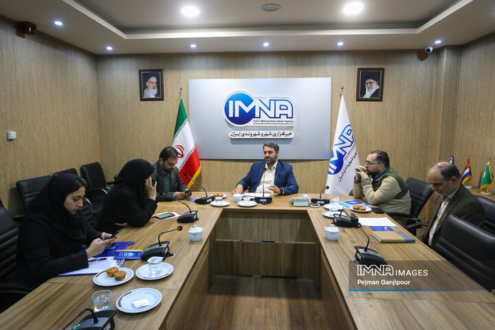 حضور مدیرکل بیمه سلامت استان اصفهان در خبرگزاری ایمنا