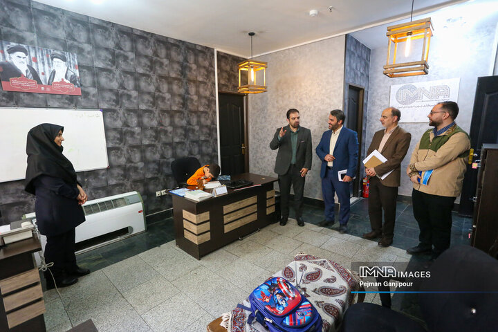 حضور مدیرکل بیمه سلامت استان اصفهان در خبرگزاری ایمنا