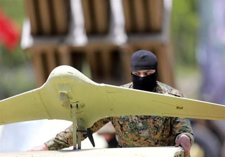 نفربر ارتش اسرائیل شکار پهپاد حزب الله شد