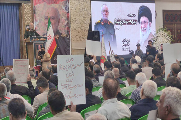 ابرقدرت واقعی، ملت ایران است