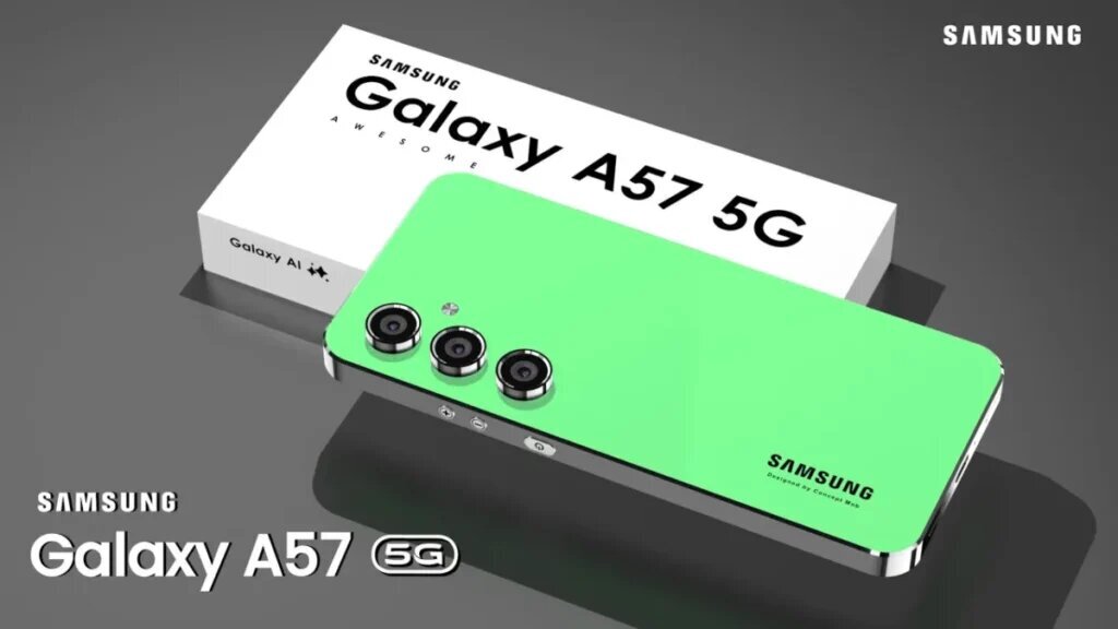 قیمت سامسونگ a57 + مشخصات سامسونگ a57