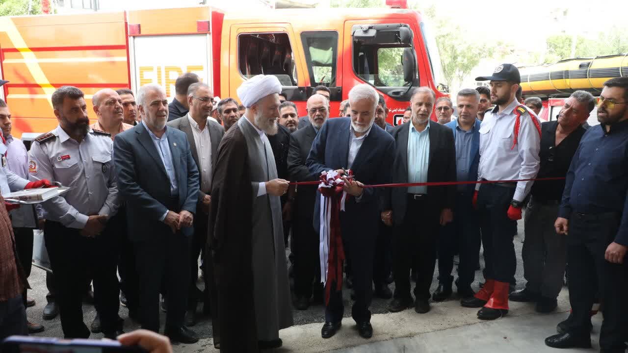 ایستگاه ۲۶ آتش‌نشانی، پرچمدار ایمنی در هفتادوهشتمین گام جهش عمرانی