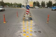 ایمن‌سازی معابر منطقه ۱۲ اصفهان؛ از نصب نرده‌های ایمنی تا گل‌میخ‌های طرح چدن