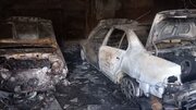 آتش‌سوزی در پارکینگ ساختمان ۷ طبقه در اهواز مهار شد / نجات ۱۰ نفر از میان دود و آتش