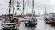 بازداشت ۳۰۰ نفر از فعالان ناوگان صمود توسط رژیم صهیونیستی