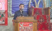 برگزاری مراسم چهلمین روز شهادت شهدای شهروند محله معراج (هفتون) با حضور مردم و مسئولان