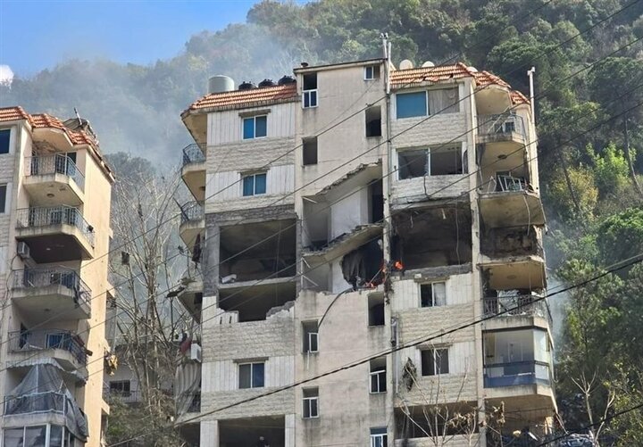 تشدید حملات رژیم صهیونیستی به جنوب لبنان