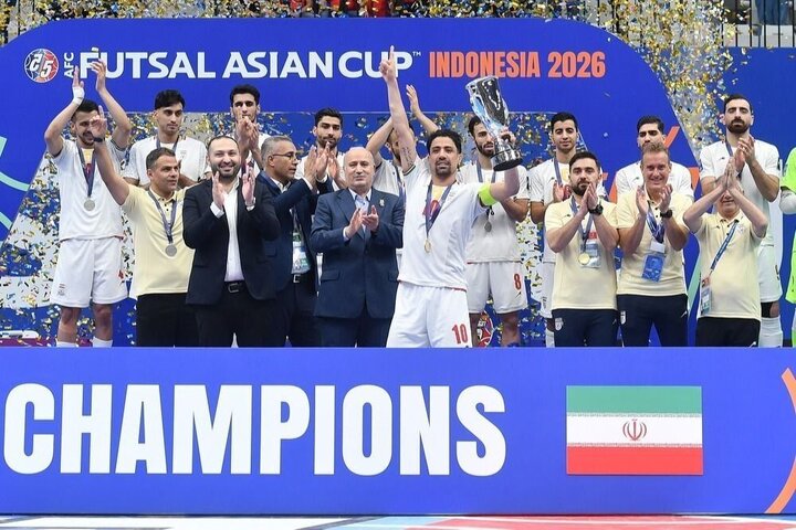 رنکینگ جدید فیفا؛ ایران آقای فوتسال آسیا رنکینگ جدید فیفا؛ ایران آقای فوتسال آسیا