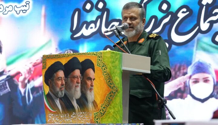 قزوین با ۶۷۰۰ رزمنده در کف میدان حضور دارد