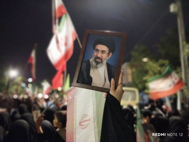حضور پرشور گنابادی ها در شصت و نهمین شب میدان داری