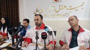 اعزام ۸۰ نیروی متخصص هلال‌احمر خراسان شمالی به تهران در جنگ رمضان