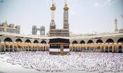 ورود ۱۹ هزار زائر ایرانی به سرزمین وحی