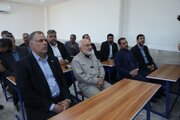 توسعه فضاهای آموزشی در خوزستان متوقف نمی‌شود