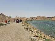 کشف پیکر دو نفر در حادثه غرق‌شدگی سد بوطاهری هندیجان/ اعزام ۳ تیم جمعیت هلال‌احمر