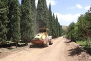 توسعه زیرساخت‌های ورزش شهری در باغ بش شیراز