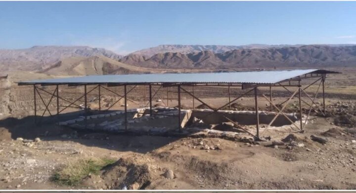 آغاز فصل چهارم کاوش‌های محوطه تاریخی چغاگلان در مهران