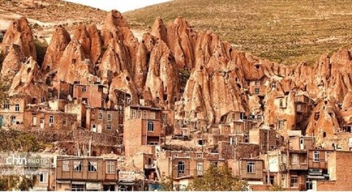 کندوان؛ روستایی زنده در دل سنگ‌ها
