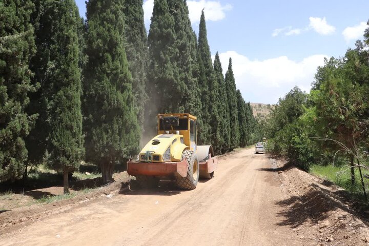 توسعه زیرساخت‌های ورزش شهری در باغ بش شیراز
