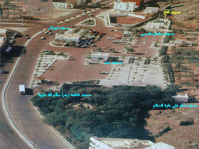 مدینه و اماکن منوره