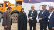آغاز احداث نخستین شهرک فراوری عناصر معدنی کشور و غرب آسیا در نایین