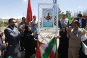 باغ میوه شهید ماکان در تبریز احداث شد