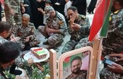 جشن تولدی که یادآور یک جهان ایثار شد