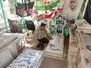 شهیدی که با وصیت‌نامه‌اش دل‌ها را به آتش کشید