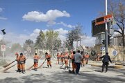  ۷۲ ساعت بی‌خوابی در خیابان پاسداران